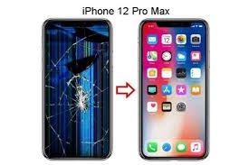 Điện thoại iPhone 12 Pro Max hỏng màn hình