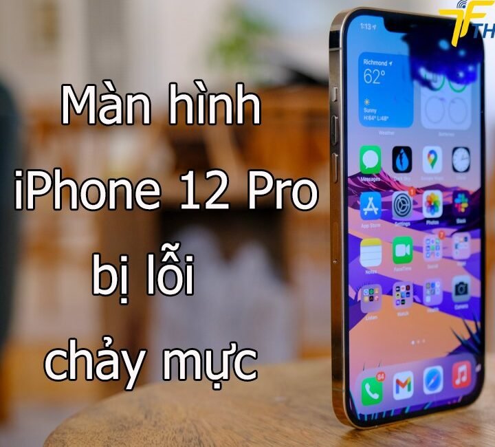 Màn hình iPhone 12 Pro bị hỏng