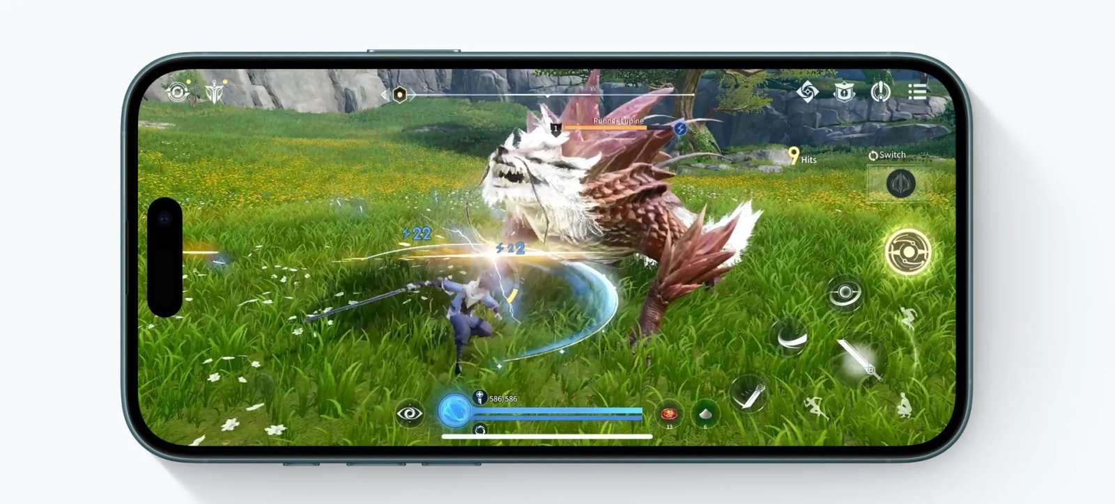 màn hình iphone 16