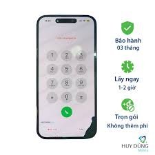 Chế độ bảo hành khi thay màn hình iPhone 15 Pro Max