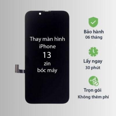Chế độ bảo hành thay màn hình iPhone 13