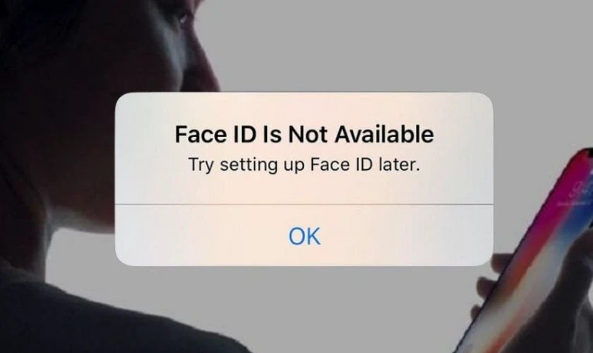 Sửa Face ID iPhone