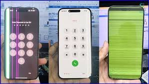 iPhone 15 Plus sau khi thay màn hình mới