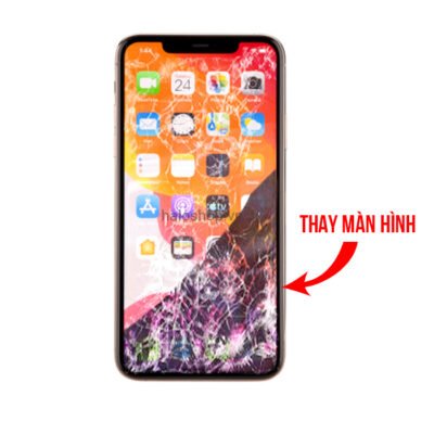 Màn hình iPhone 11 Pro bị hỏng