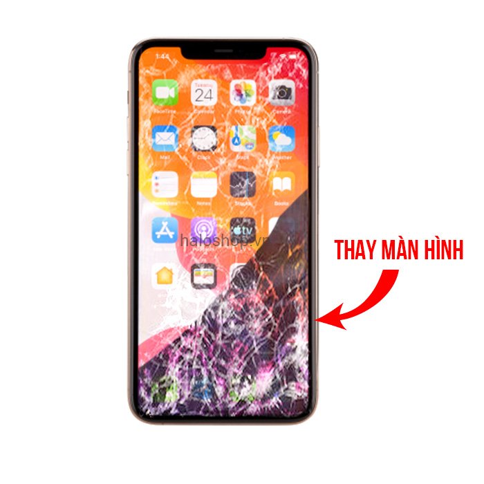 Màn hình iPhone 11 Pro bị hỏng