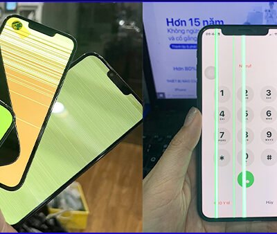 Màn hình iPhone 12 bị hỏng