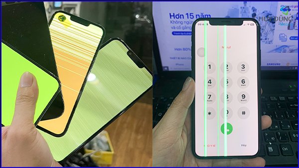 Màn hình iPhone 12 bị hỏng