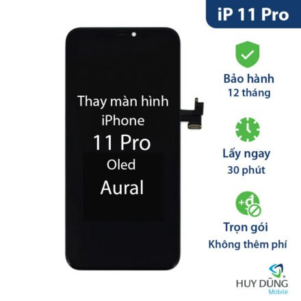 chế độ bảo hành của dịch vụ thay màn hình iPhone 11 Pro