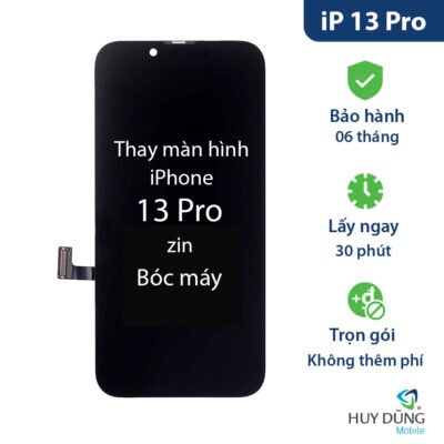 Bảo hành thay màn hình iPhone 13 Pro lên đến 12 tháng
