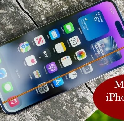 Điện thoại iPhone 14 Pro bị hỏng màn