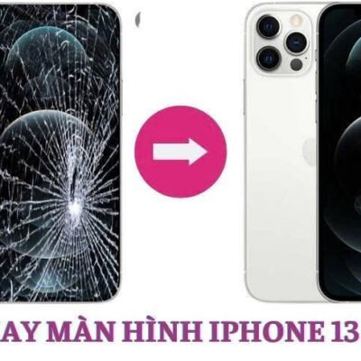 Quá trình thay màn hình iPhone 13 Pro tại Lan Tây Shop
